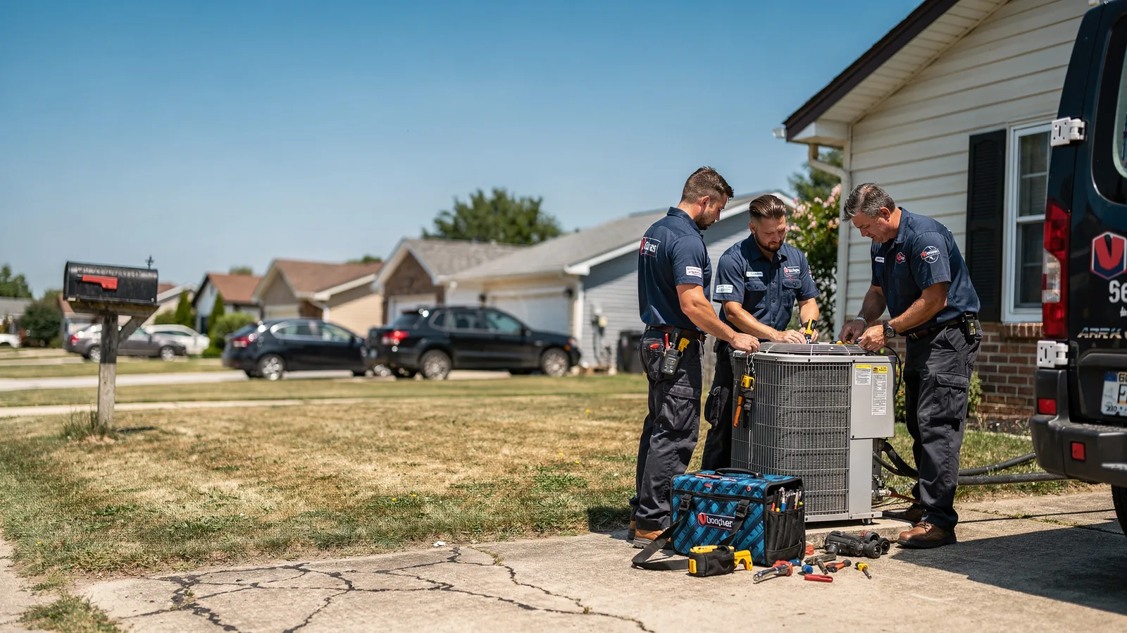 Hvac Repair in North Bloomfield, OH near me